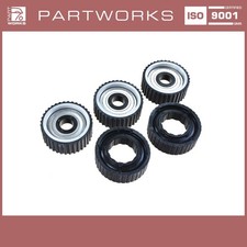 Bearing transaxle shaft for Porsche 928 rubber bearing + ball bearing central tube SET