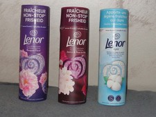 3 parfums de linge en perles