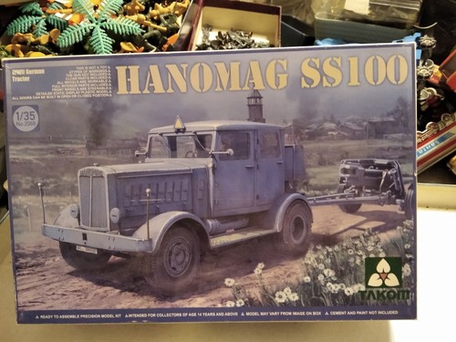 Takom hanomag 100 neuf - 1/35-hanomag, 100-neuf