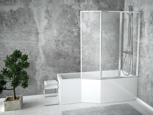 Baignoire bain angle 150x75 - baignoire,