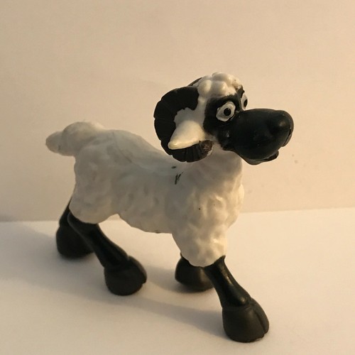Figurine pvc plastique mouton - pvc,