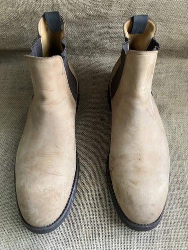 Bottes cuir marron crockett - bottes,