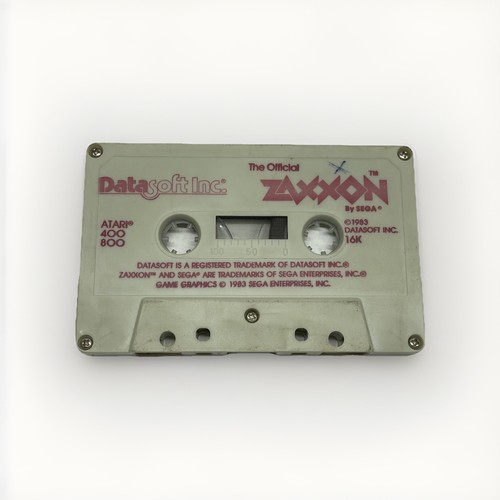 Cassette zaxxon sega - cassette, (sega