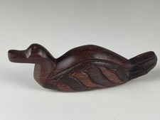 Figurine en bois canard 14 cm