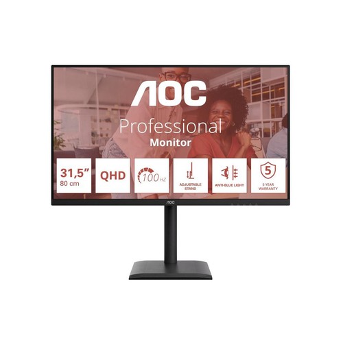 Aoc q32e4u écran plat de - aoc,