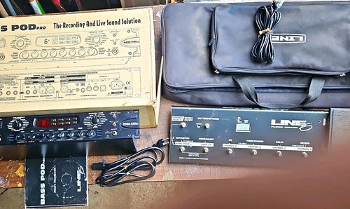 Line bass pod pro rackmount - line,
