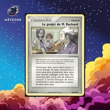 Carte Pokémon Le projet de M. Rochard 88/110  Ex Fantômes Holon Français