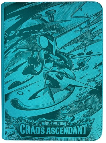 Classeur pokémon pour master - pokémon,