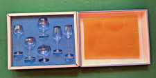 Coffret de 6 verres à liqueur