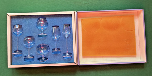Coffret verres à liqueur - de,