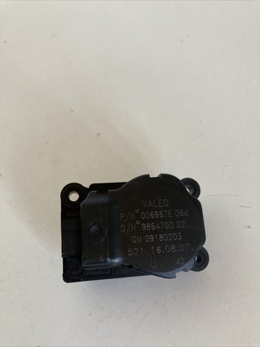 Moteur saab heater flap - saab,