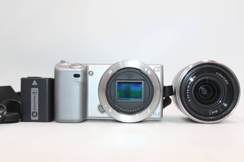 Sony nex mirrorless camera - nex-5,