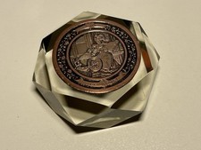 presse papier ancien 