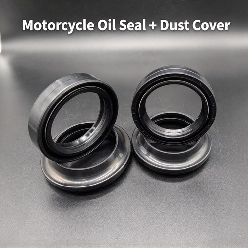 Motorcycle fork dust wiper - dust,