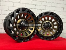 4X Roues 15" OFF ROAD 5X139.7 8J ET0 4x4 pour Suzuki Jimny Vitara Samurai