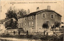 Old postcard AK Maizieres sur Amance - House of M. l'Abbe Wathelet (368752)