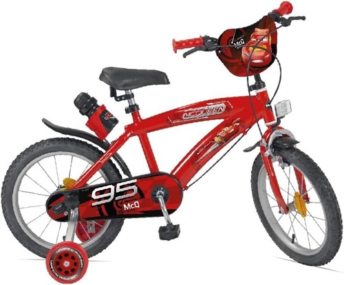 Bicyclette cars pouces - cars, 14