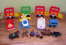 Lot de jouets Fisher Price vintage