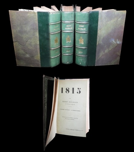 Reliure empire napoleon - empire,