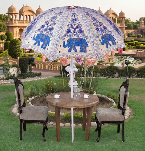 Garden parasol handmade - parasol,