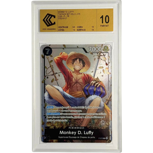 Carte one piece française - one,