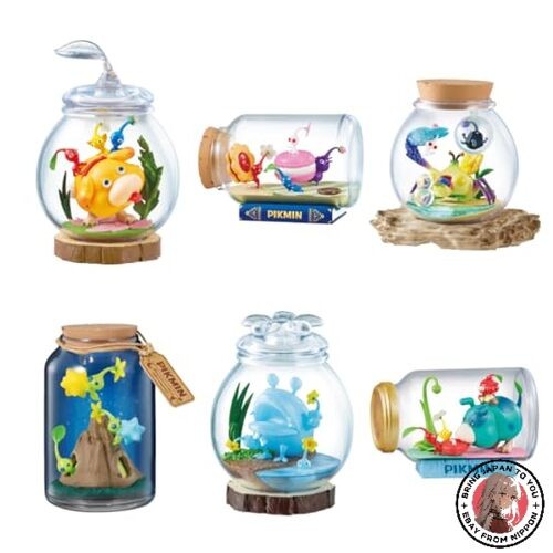 Mini figurine ment pikmin - figurine, re-ment