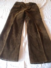 pantalon N°35 ancien velours marron pattes d'éléphant  vintage 1970