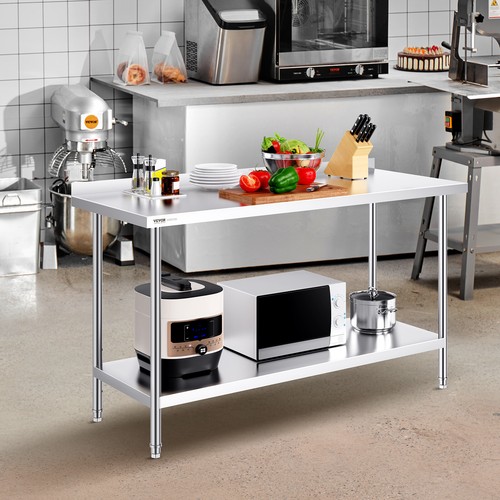 Vevor table travail inox - vevor,