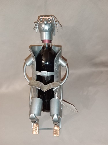Porte bouteilles bonhomme - porte-bouteilles,