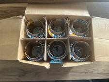 6 VERRES  PASTIS 51 PISCINE