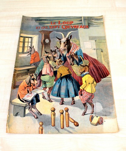Loup les chevreau - le,