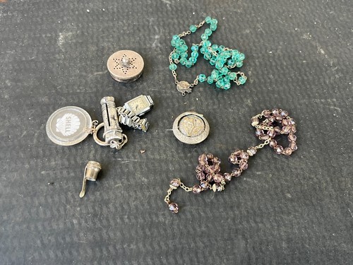 Lot bijoux objets anciens - et,