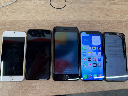 Lot telephone apple - 5,