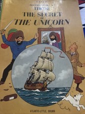 BD Comic Hergé Tintin The Secret Of The Unicorn Casterman Edition From 1966