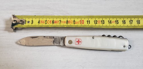 Ancien couteau poche pradel - de,