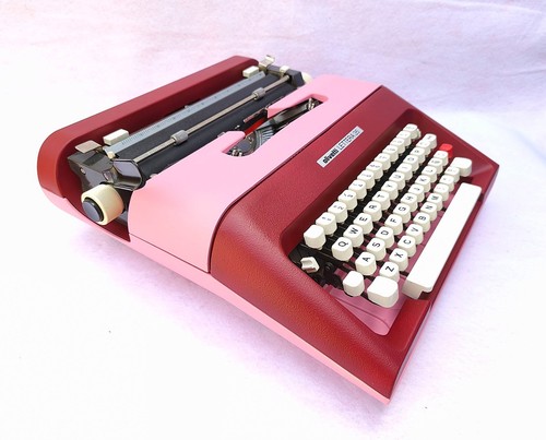 Machine écrire olivetti - machine, à