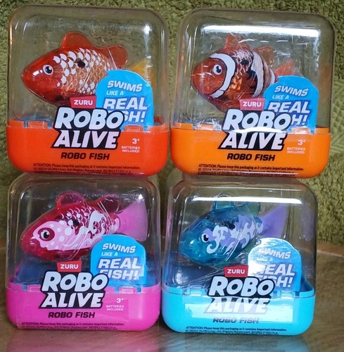 Zuru robo alive color - alive,