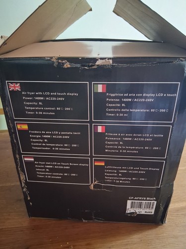 Air fryer - air,