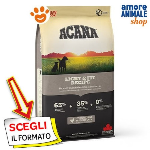 Acana chien toutes races - acana, light