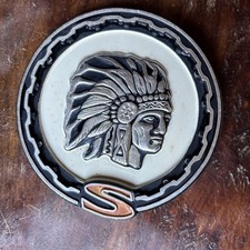 Vintage 1970-1981 Jeep Cherokee Chief S Fender Emblem/Badge