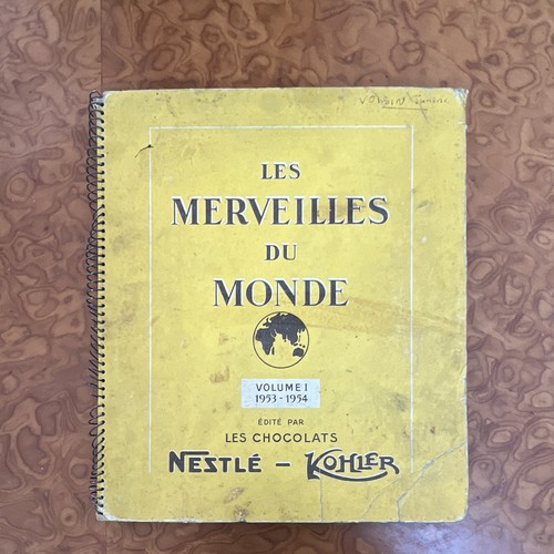 Nestlé kohler album - nestlé-kohler,