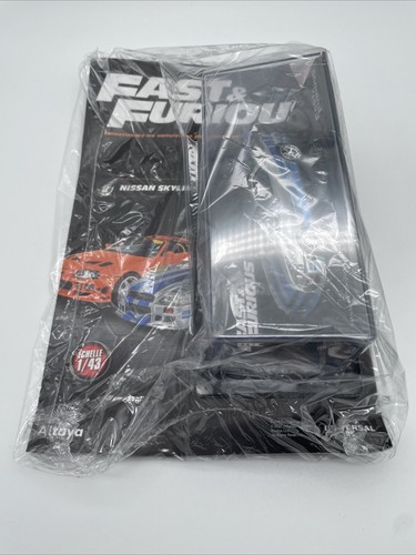 Nissan skyline gtr - skyline, 1/43