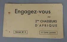 carnet de cartes postales