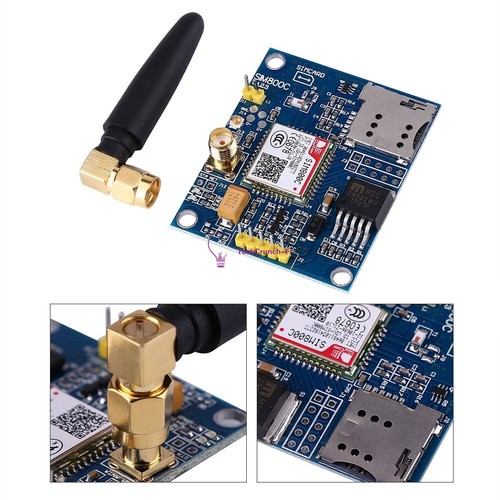 Sim800c development board - sim800c,