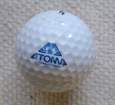 Atoma International Logo Golf Ball