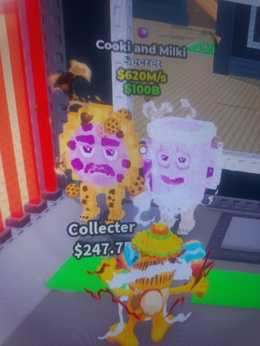 Secret cookie and milki - secret,