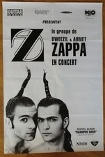 DWEEZIL AHMET ZAPPA affiche