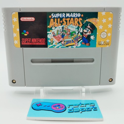 Super mario all stars - all-stars,