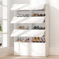 Meuble Chaussures Cubes