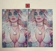 DAZZLER #4 1:100 JENNY FRISON INCENTIVE VARIANT-2 Books